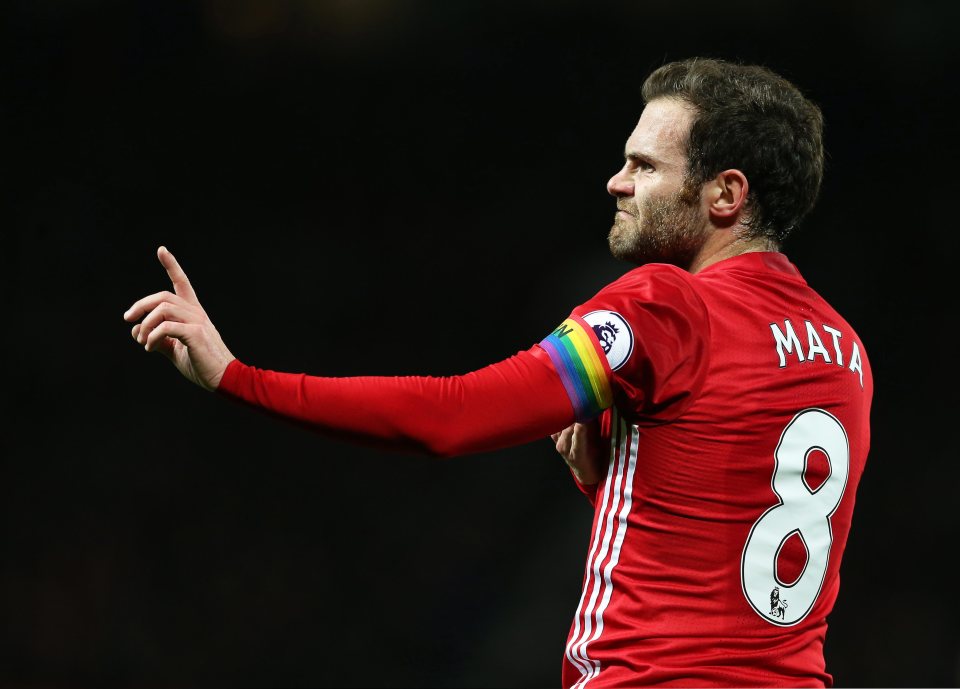  Juan Mata is in line for a new contract