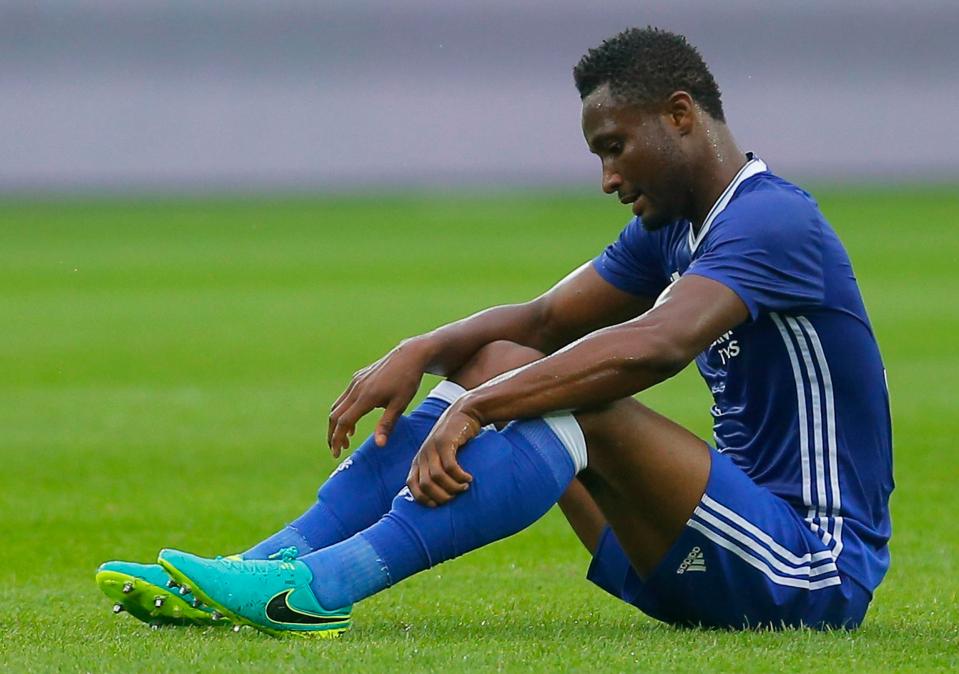  Mikel cannot get a game under Antonio Conte - and he's set to make the move out of Stanford Bridge