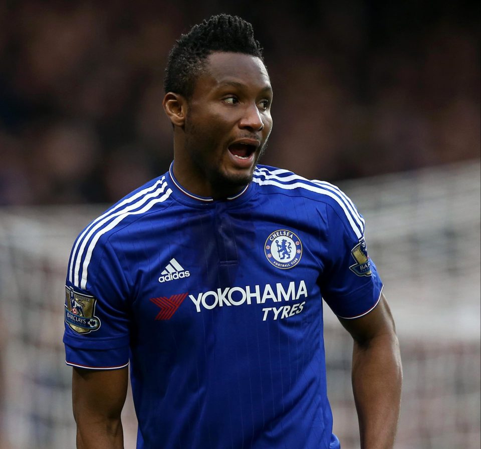  John Obi Mikel is set to wave goodbye to Chelsea, but his next destination will be Spain and not China