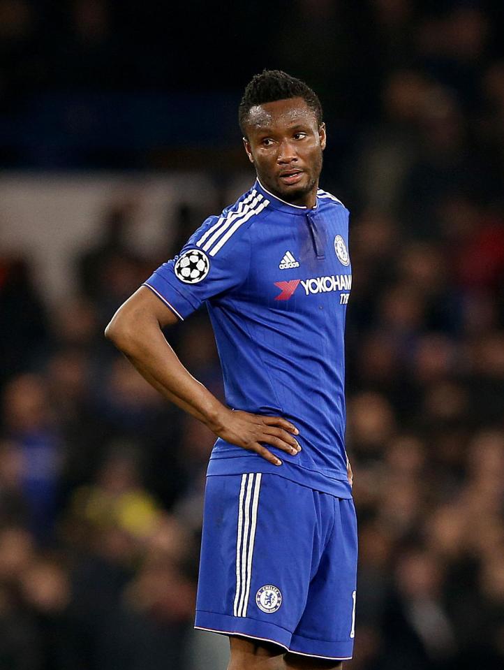  Mikel has won everything at Chelsea