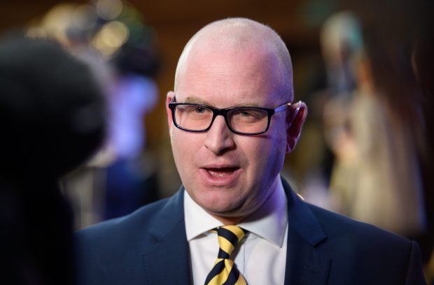 Paul Nuttall told the Sun the party would devote all its energy towards booting out the five MPs