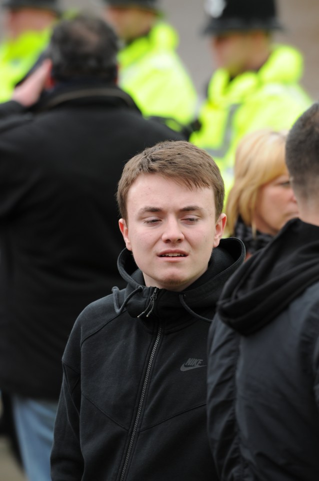  National Action member Jack Renshaw spoke at an event promising violence and saying he was a good shot with a gun