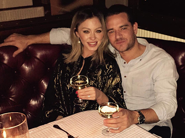  Kym also defended Natasha Hamilton after her whirlwind engagement to boyfriend Charles Gay