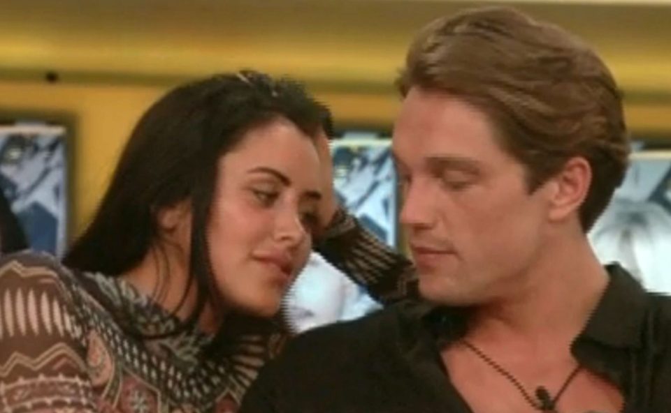  Marnie and current love Lewis Bloor - who might not like everything in her book