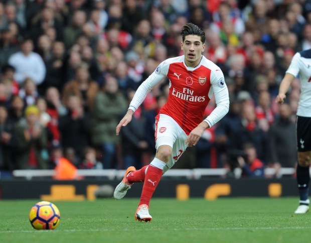 Hector Bellerin is an Arsenal youth team product having huge success