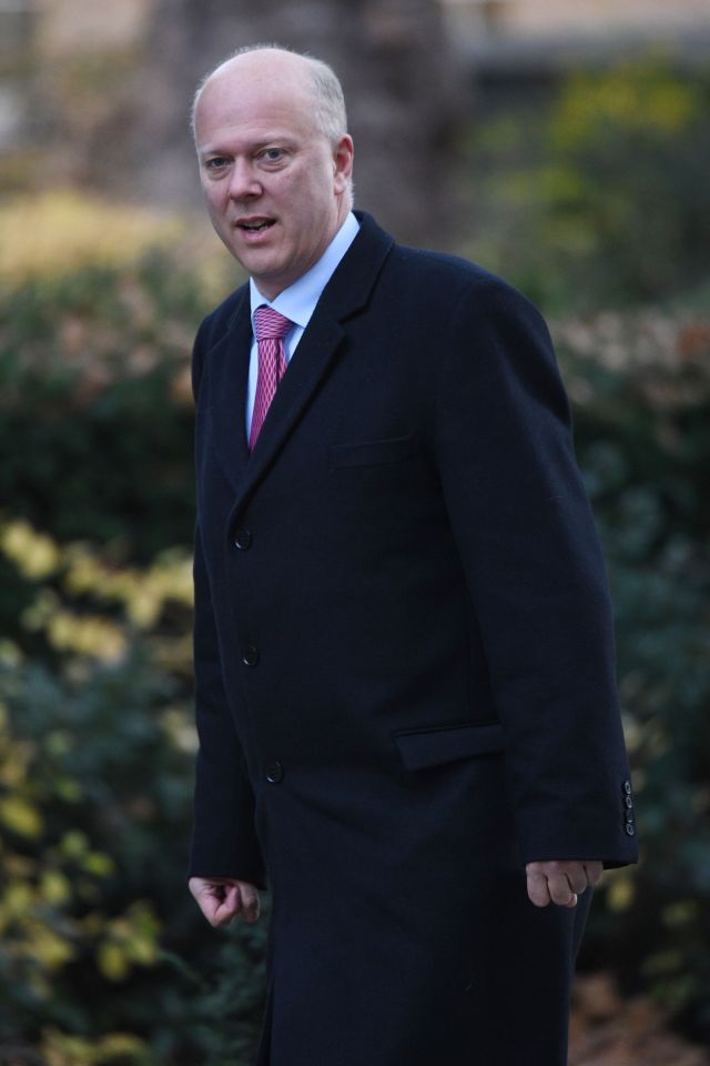 Chris Grayling is introducing a East West link between Oxford and Cambridge