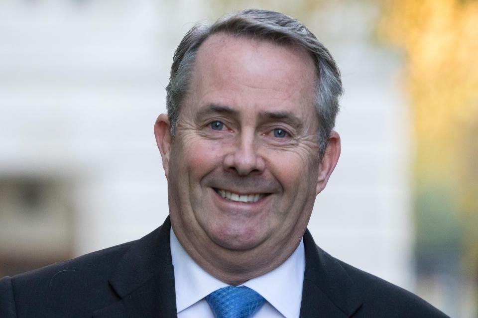  A new trade deal between Britain and Korea has been secured by Liam Fox