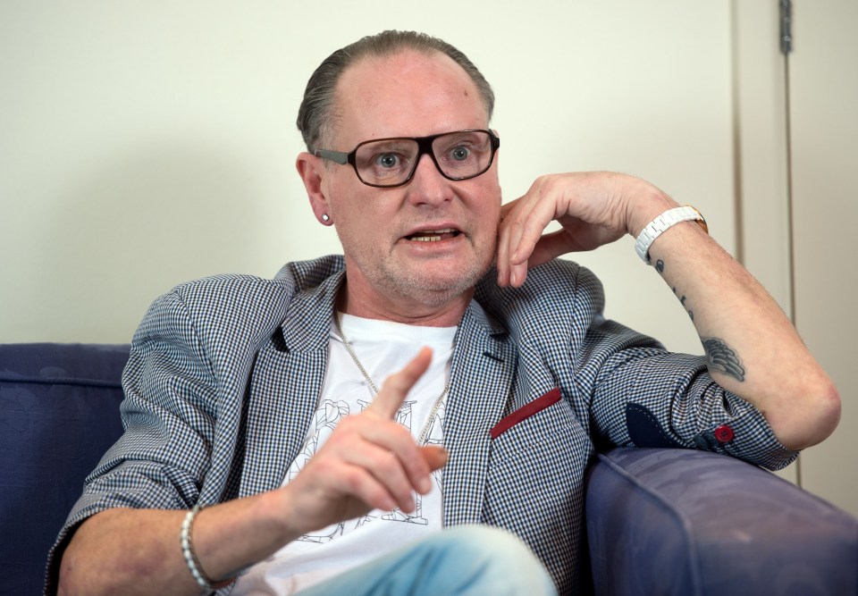  Paul Gascoigne has revealed how he fell off the wagon, was offered cocaine and ended up in hospital on a drip after a two-day bender