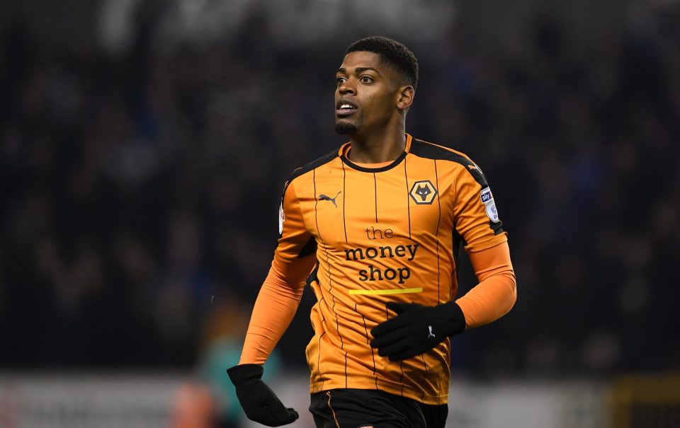 Wolves record signing Ivan Cavaleiro scored the goal to make it 3-3