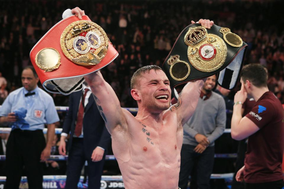  Carl Frampton has been one of the UK's most impressive boxers in dominating the super bantamweight division