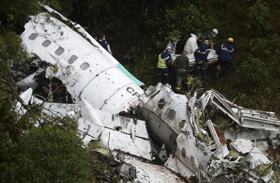  Authorities have now conceded that the plane had no fuel on board when it crashed into a hillside