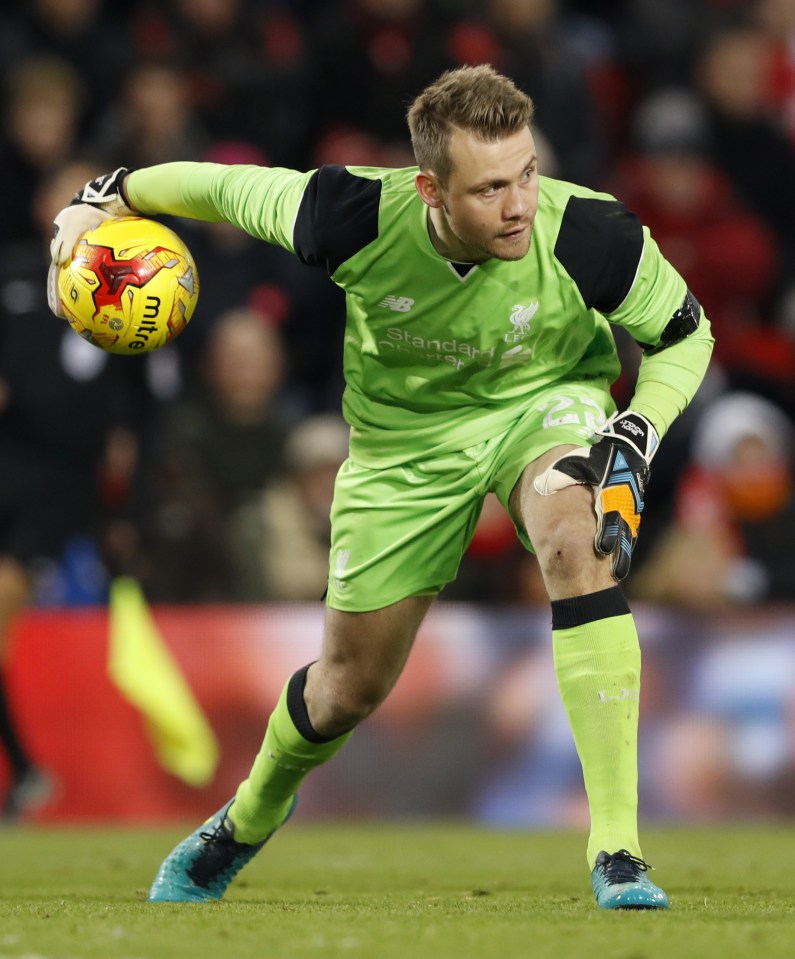  Simon Mignolet will be favoured between the sticks