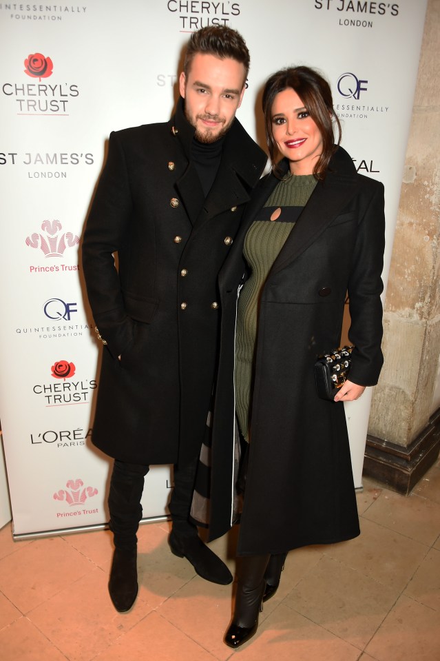  Cheryl put her bump on display as she and Liam attended a carol concert last month