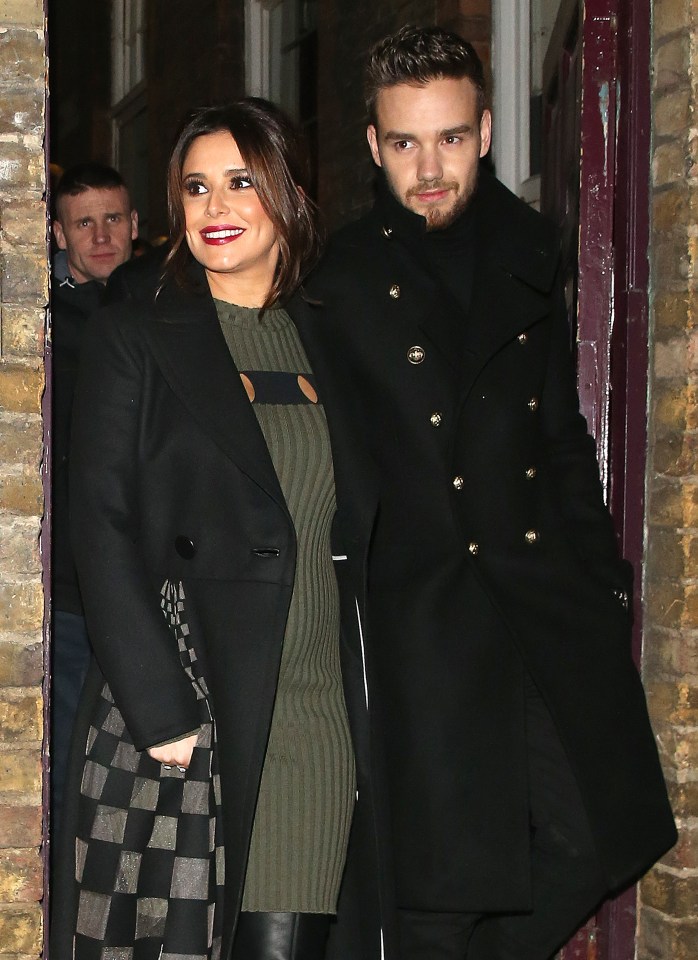  Cheryl is expecting her first child with boyfriend Liam Payne