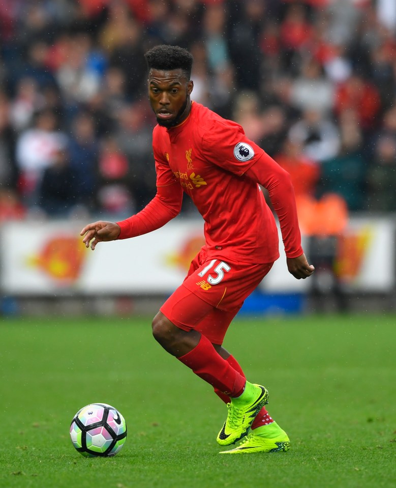  Klopp does not want to sell Daniel Sturridge in the January window