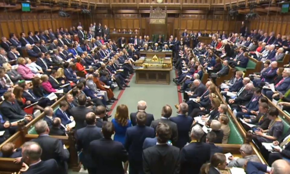  Commons 'ambush' . . . up to 40 Tories plan motion in Parliament to force the Government to discuss Brexit plans