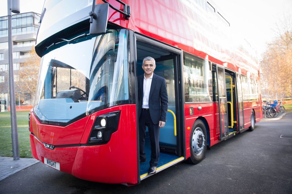  Chris Grayling said he didn't want suburban services in Labour hands, before Sadiq Khan, above, was elected