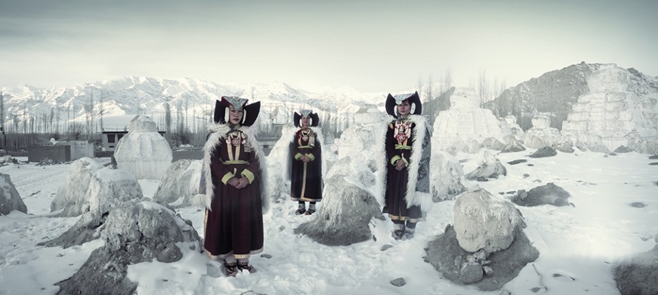  Jimmy wants to make sure tribes such as the Perak Ladies Thikse Monastery, pictured here in India in 2012, are not forgotten