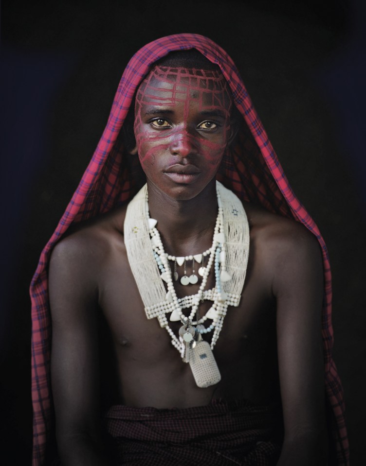  Saitoti, a Maasai Boy pictured in Tanzania in 2010