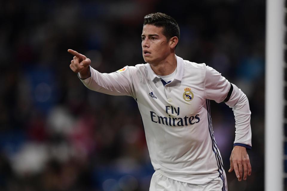  James Rodriguez says he can't promise he will stay at Real Madrid