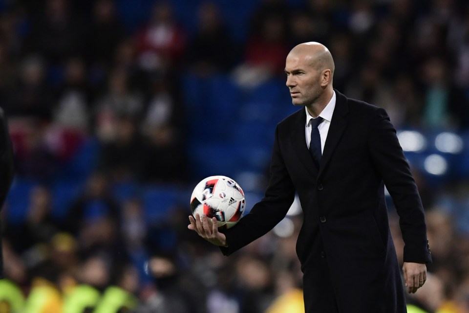  Zinedine Zidane is on the verge of making history with Real Madrid