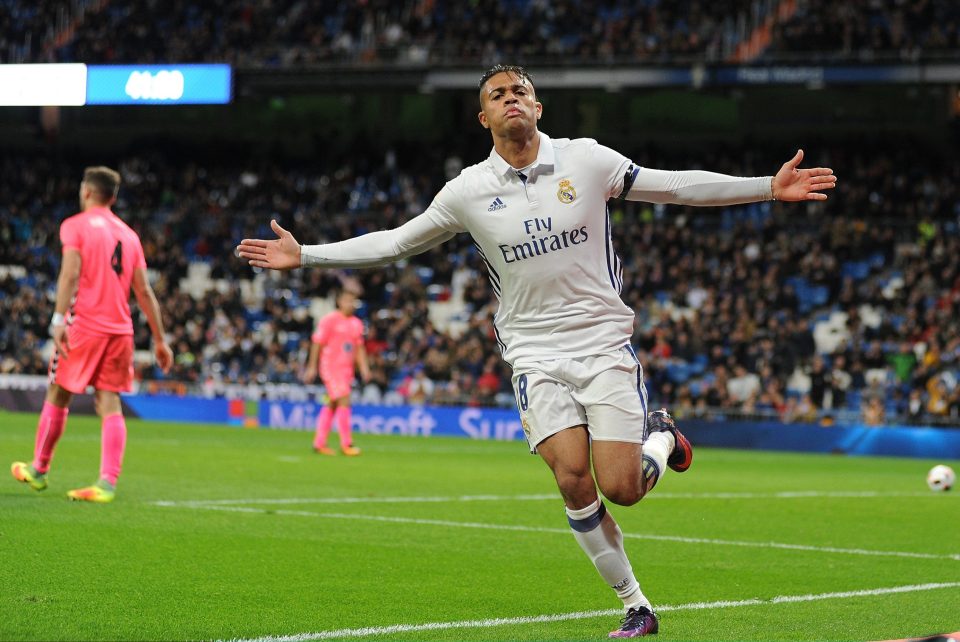  But Dominican Republic international Mariano Diaz equalised for Real Madrid