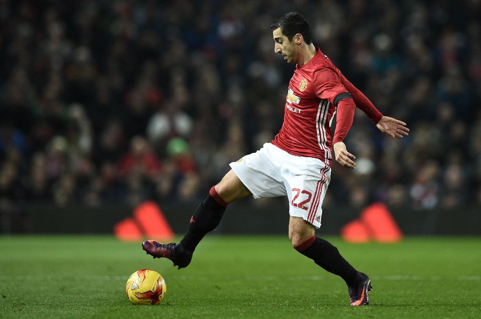 Mkhitaryan received much of his football education in Brazil