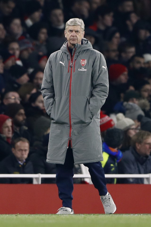  Arsene Wenger may never win League Cup after elimination again last night