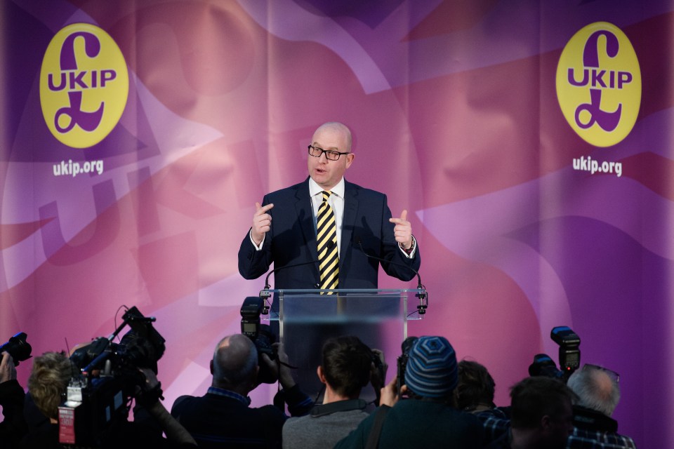  Ukip boss Paul Nuttall has been caught claiming to be a 'former professional footballer'