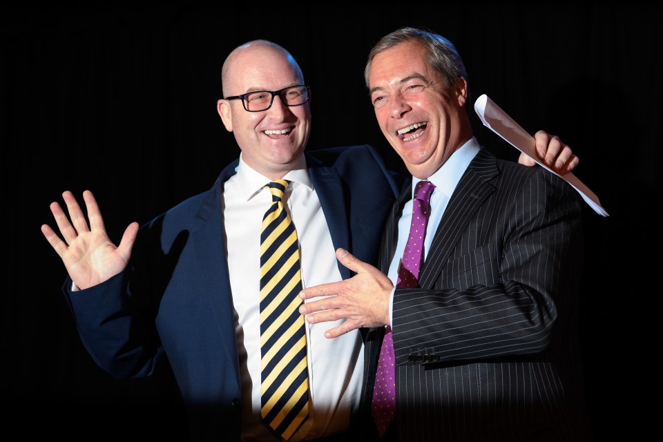  Mr Nuttall took over from Nigel Farage