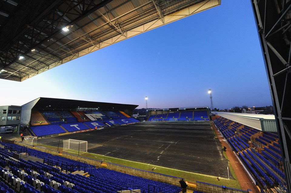  Nuttall played for Tranmere Rovers as a schoolboy, then on their youth team