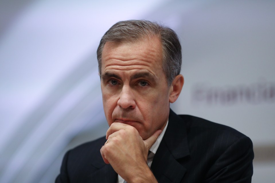  Government was delighted when Mark Carney said Britain leaving without a financial services deal would be dangerous for the EU