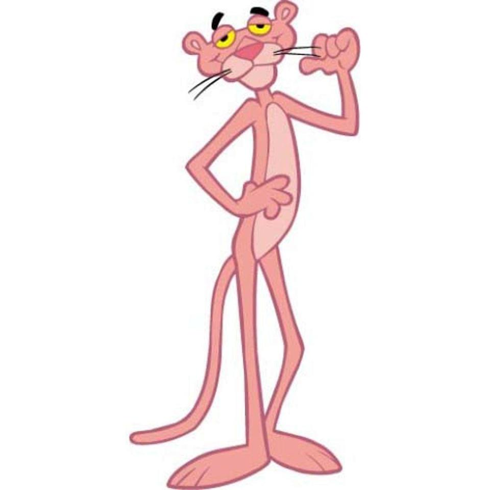  And The Pink Panther is also streamed now