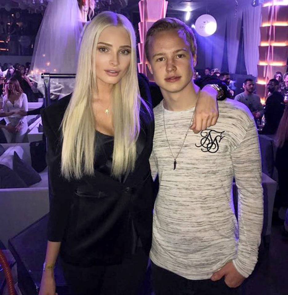 Dating?... Alena Shishkova with Nikita Mazepin