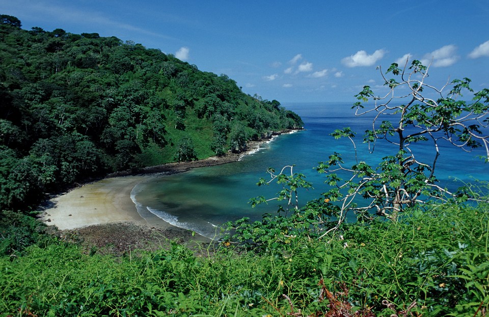 Cocos island in Costa Rica, 