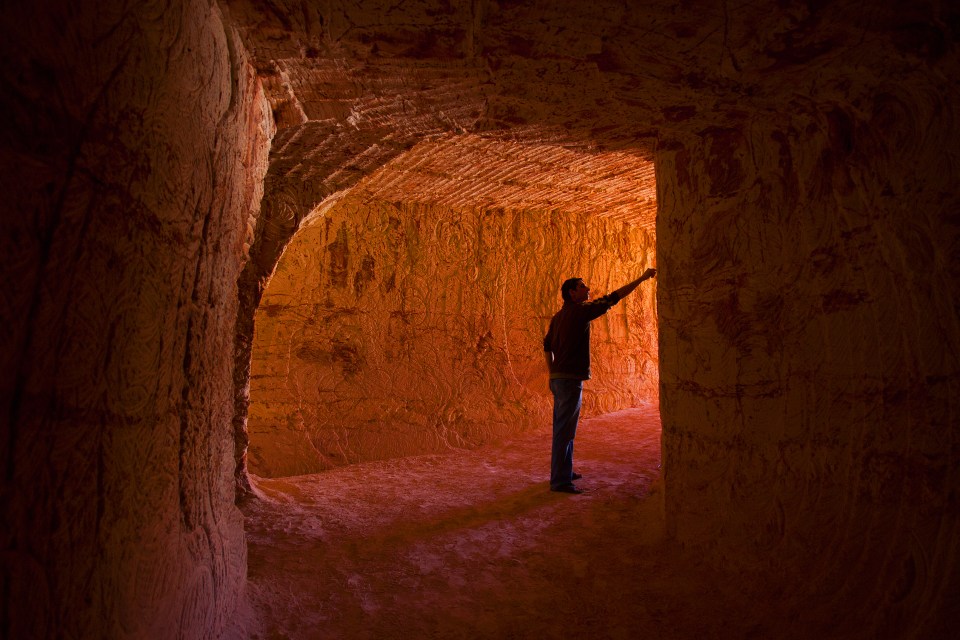 Coober Pedy in South Australia