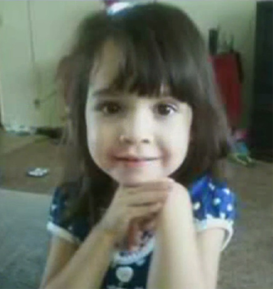  Little Sophia Acosta whose life ended after torture and sexual assault