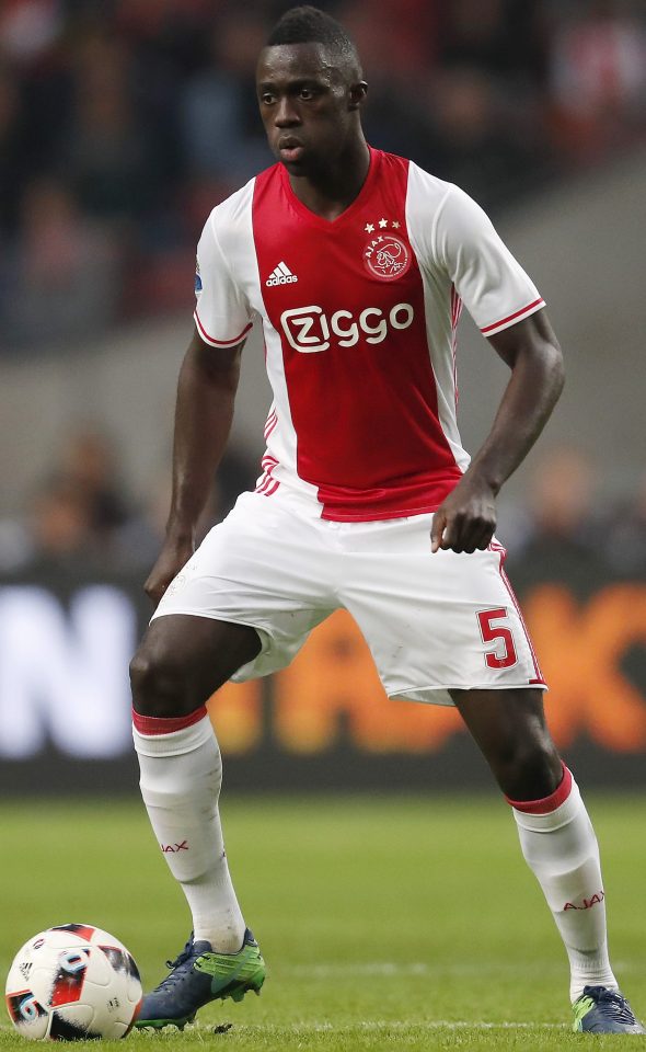  Davinson Sanchez has impressed with Ajax