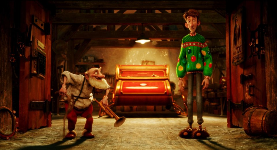  Arthur Christmas is a great animated film all the family can enjoy