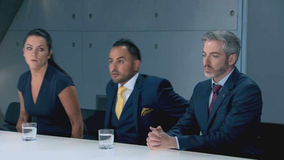  Dillon St. Paul and Sofiane Khelfa found themselves in the final boardroom after failing to win the latest task