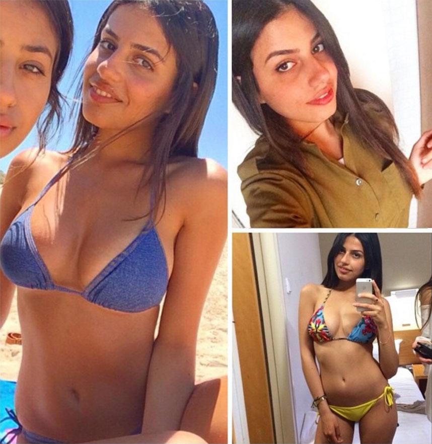  An Instagram account has been set up to celebrate attractive female soldiers in Israel