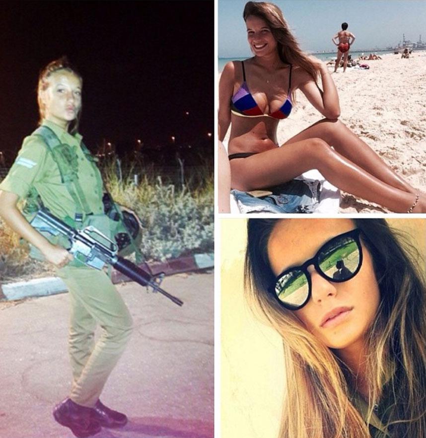  Israeli girls must serve at least two years in the armed forces after they turn 18