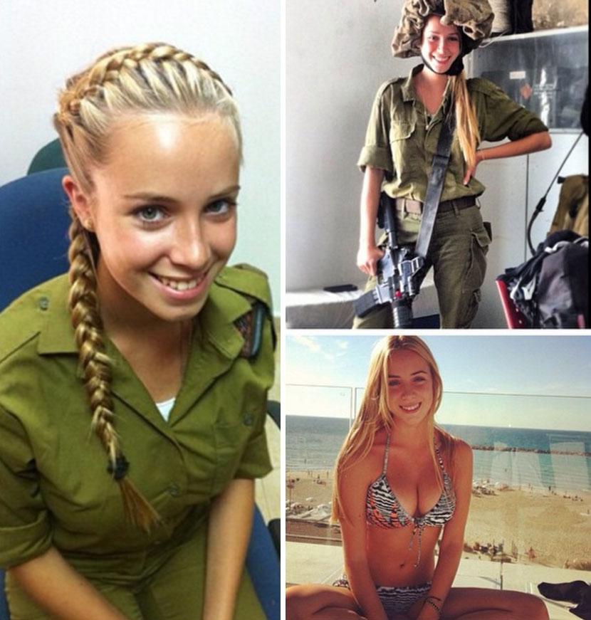  Hot Israeli Army Girls has more than 34,500 followers on Instagram