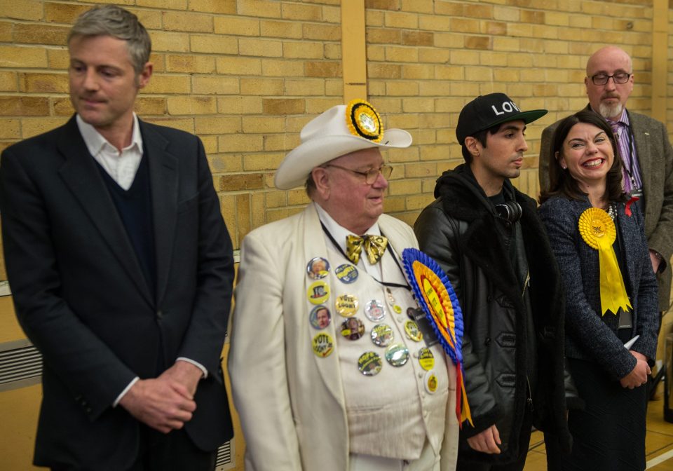  Sarah Olney, right, pulled off huge upset in Richmond Park by-election