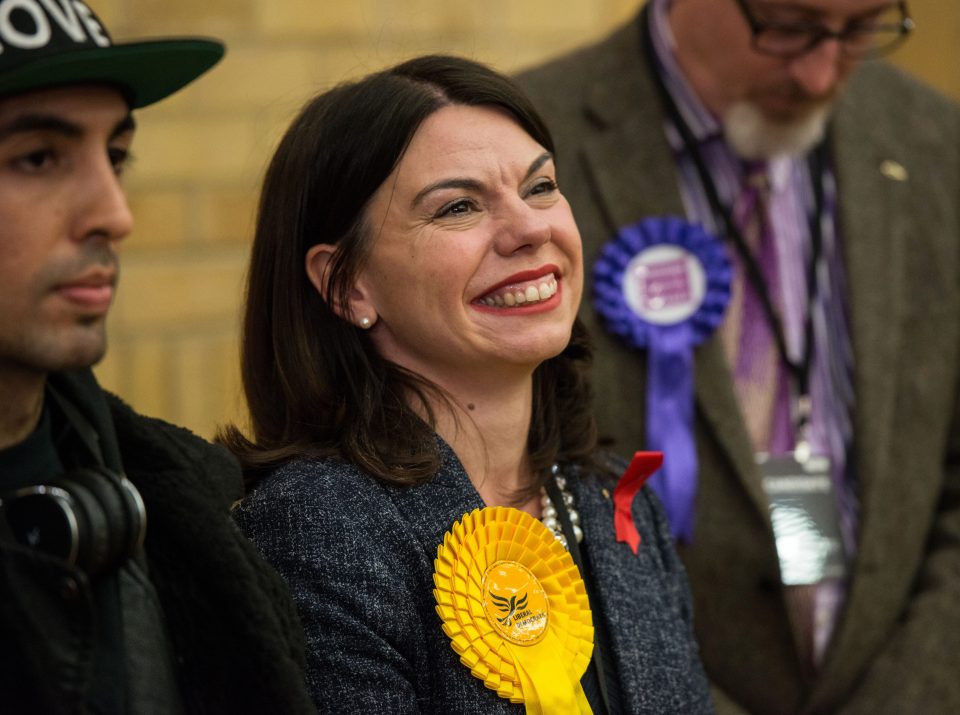 Sarah Olney will now represent Richmond Park