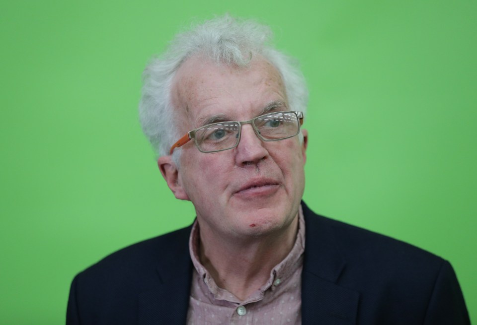  The Labour Party candidate Christian Wolmar lost his deposit