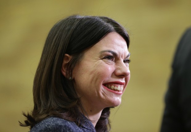 Liberal Democrat candidate Sarah Olney took out the Richmond Park by-election