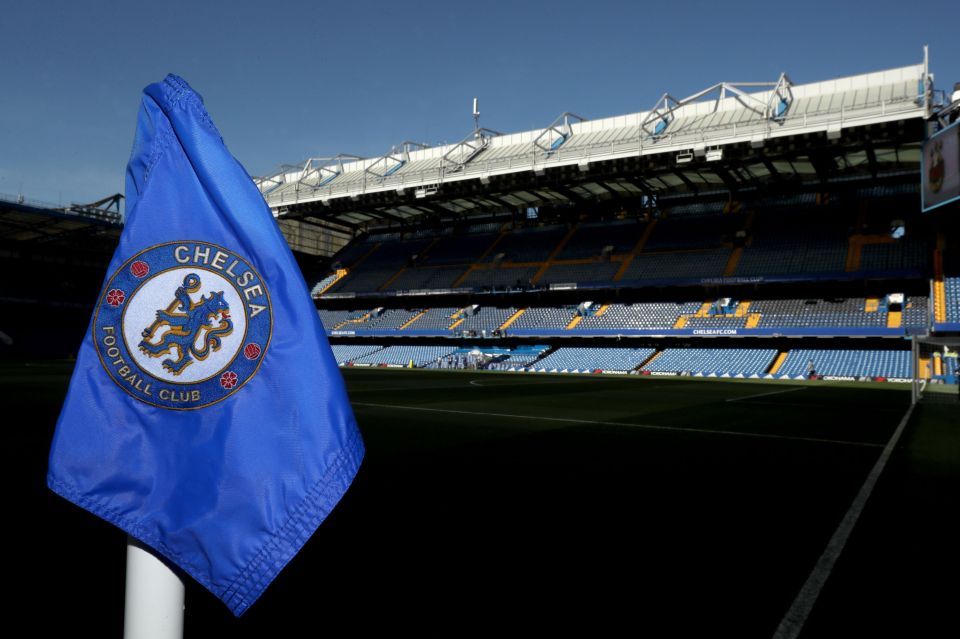  Stamford Bridge, the home of Chelsea FC