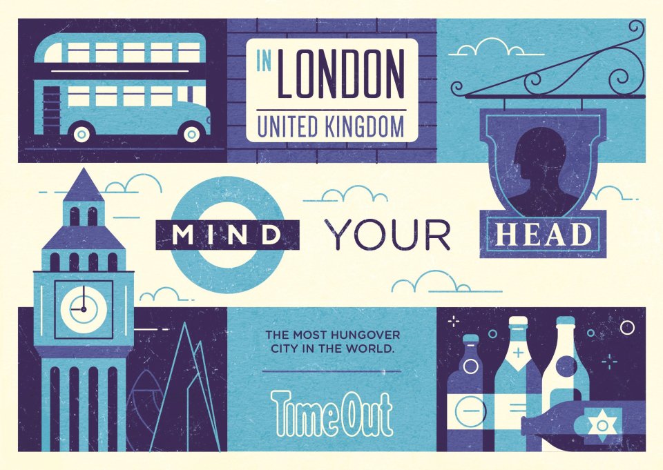  London is only the 10th most fun city in the world but topped the list for hangovers