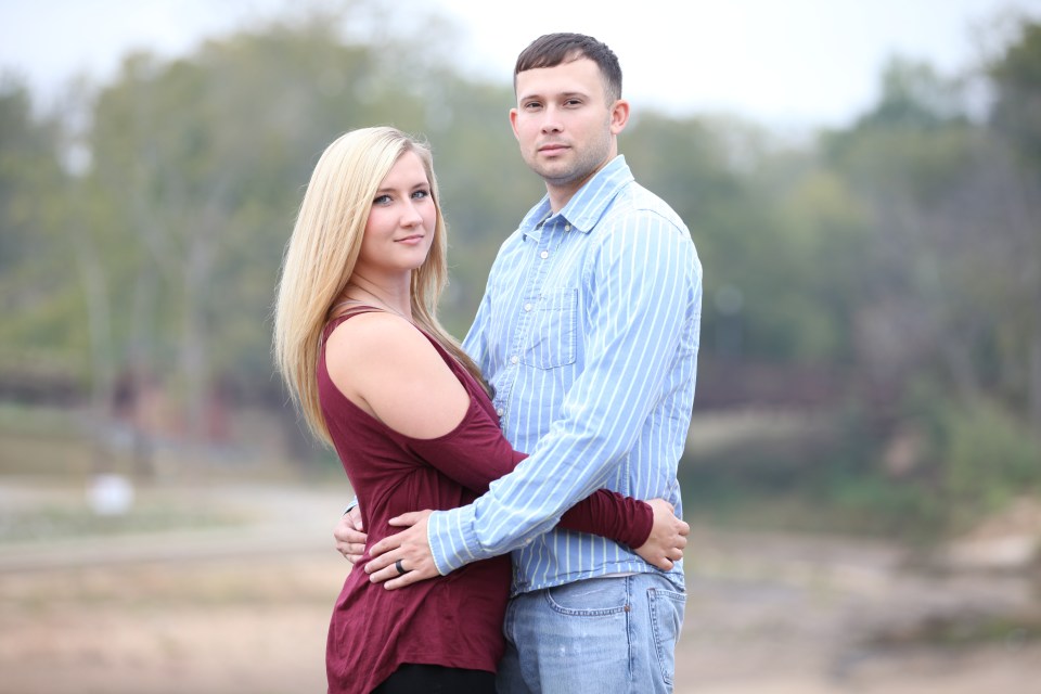  Devan Merck, 23, pictured right with her husband Trent, was born with a rare condition that meant she had no vagina, a malformed womb and no cervix. The couple can now enjoy a healthy sex life, after surgeons created a "man-made" vaginal canal